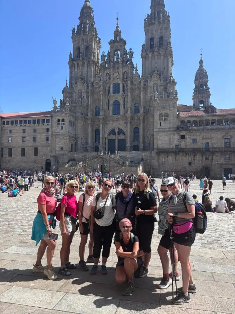 Santiago finał podróży