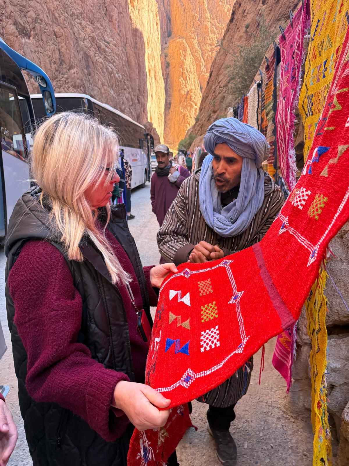 Marrakesz - Wąwóz Todra - Merzouga