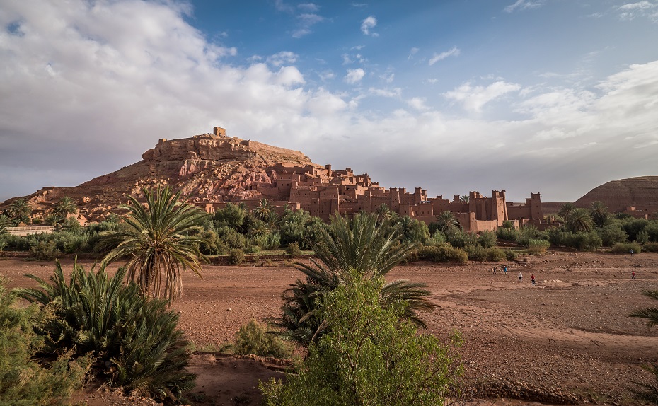 Filmowe Ait Ben Haddou