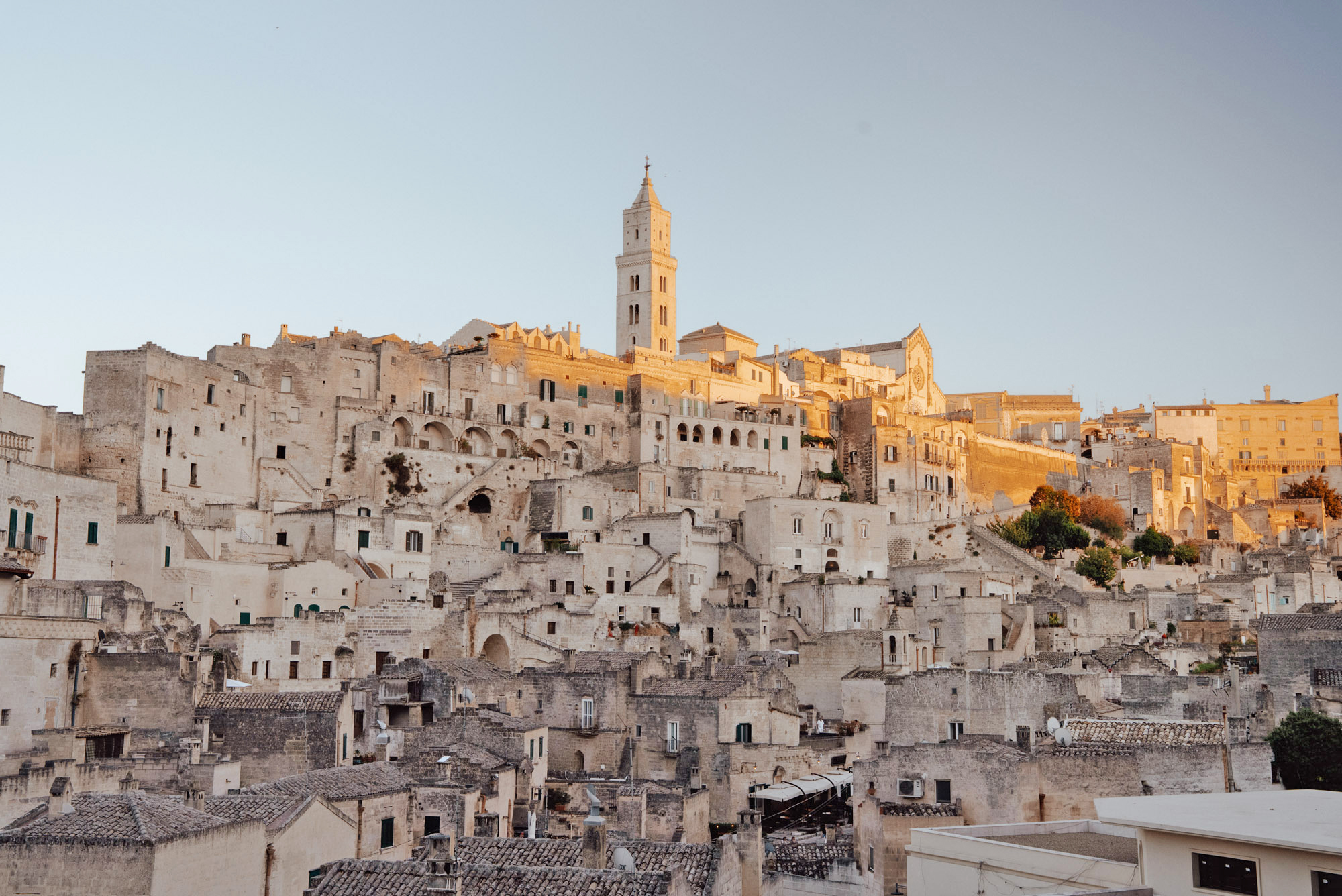 Matera - podróż w czasie