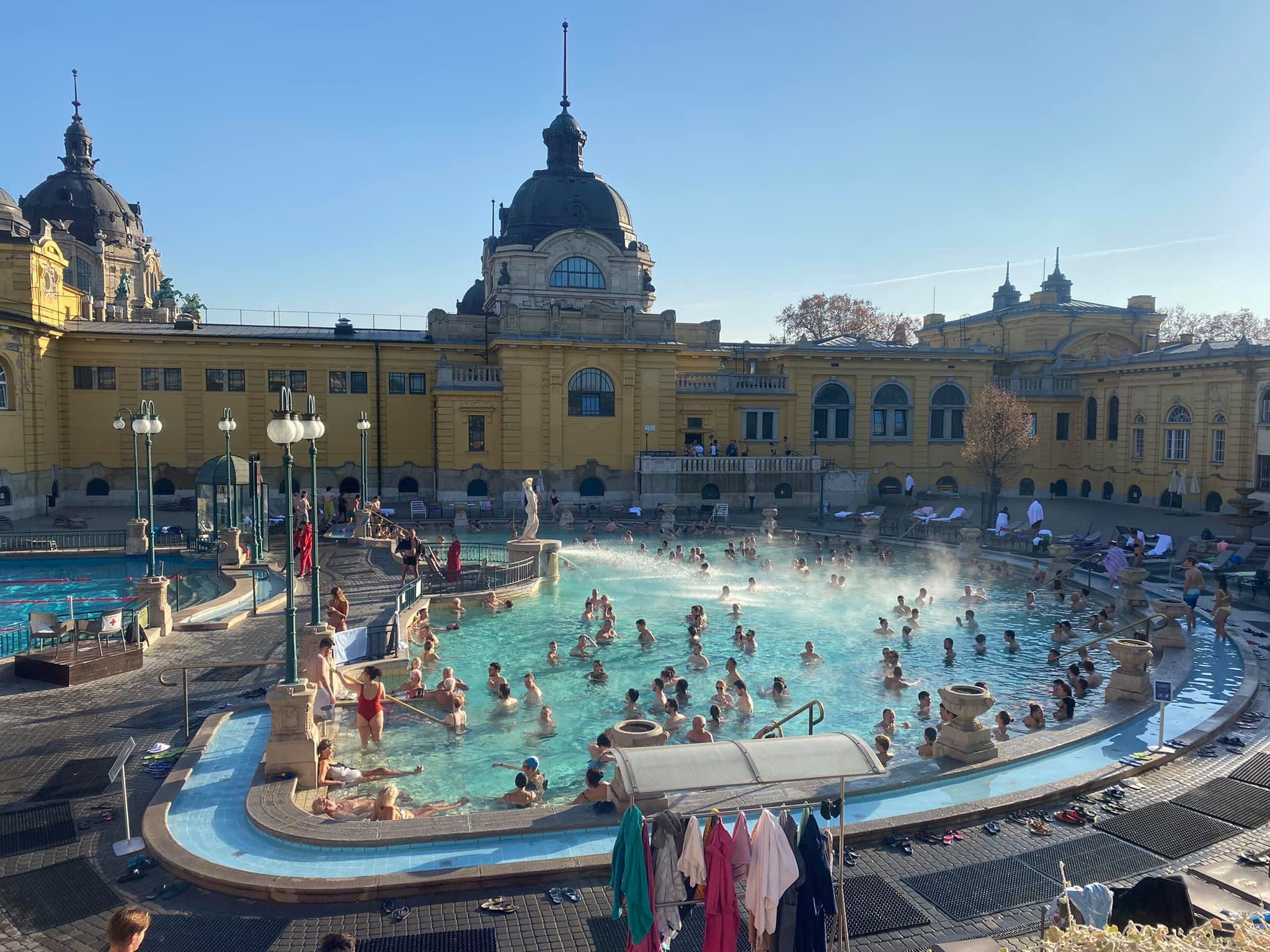 Parlament i termy Szechenyi