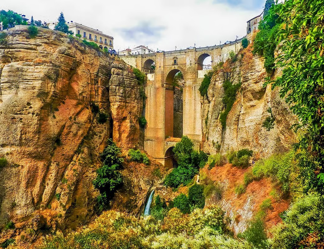 Ronda (Wąwóz El Tajo) i Setenil de las Bodegas