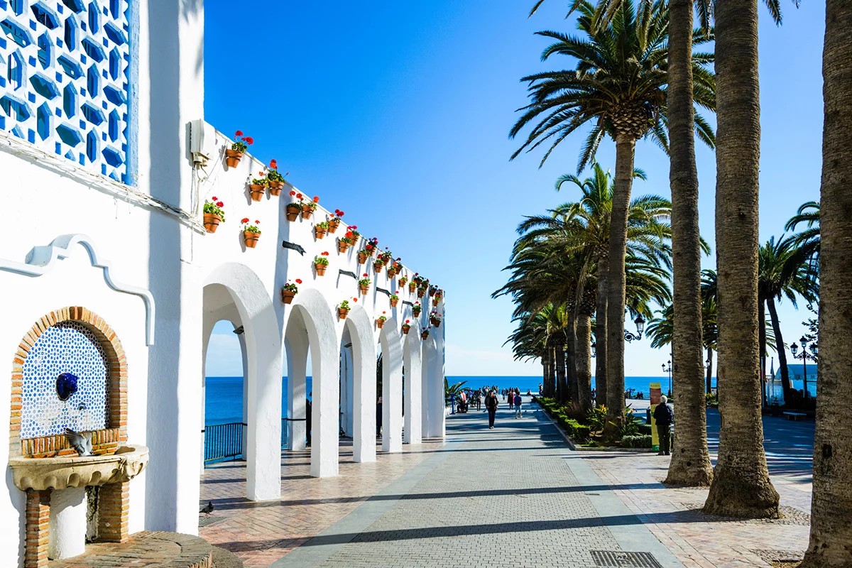 Nerja i Frigiliana